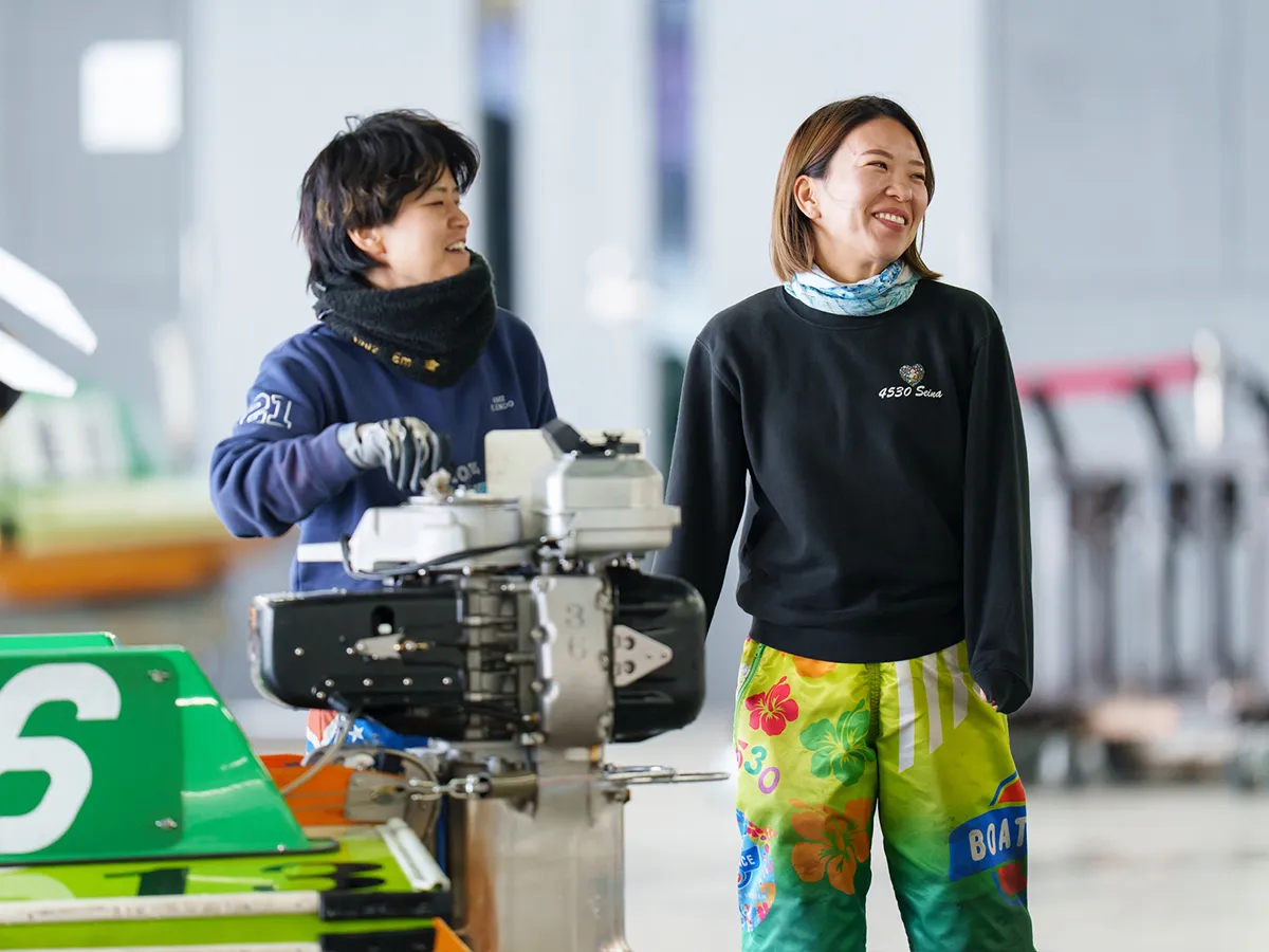 遠藤エミ　小野生奈