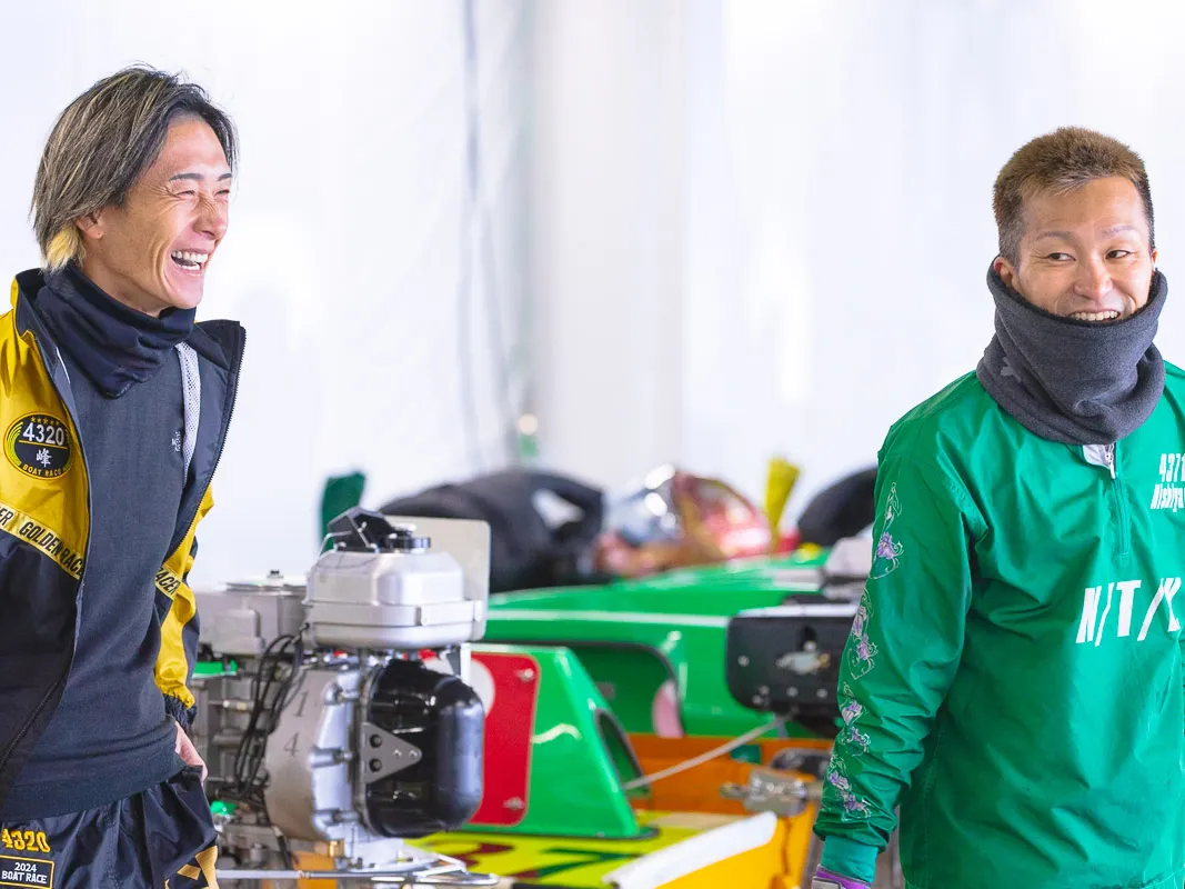 峰竜太　西山貴浩