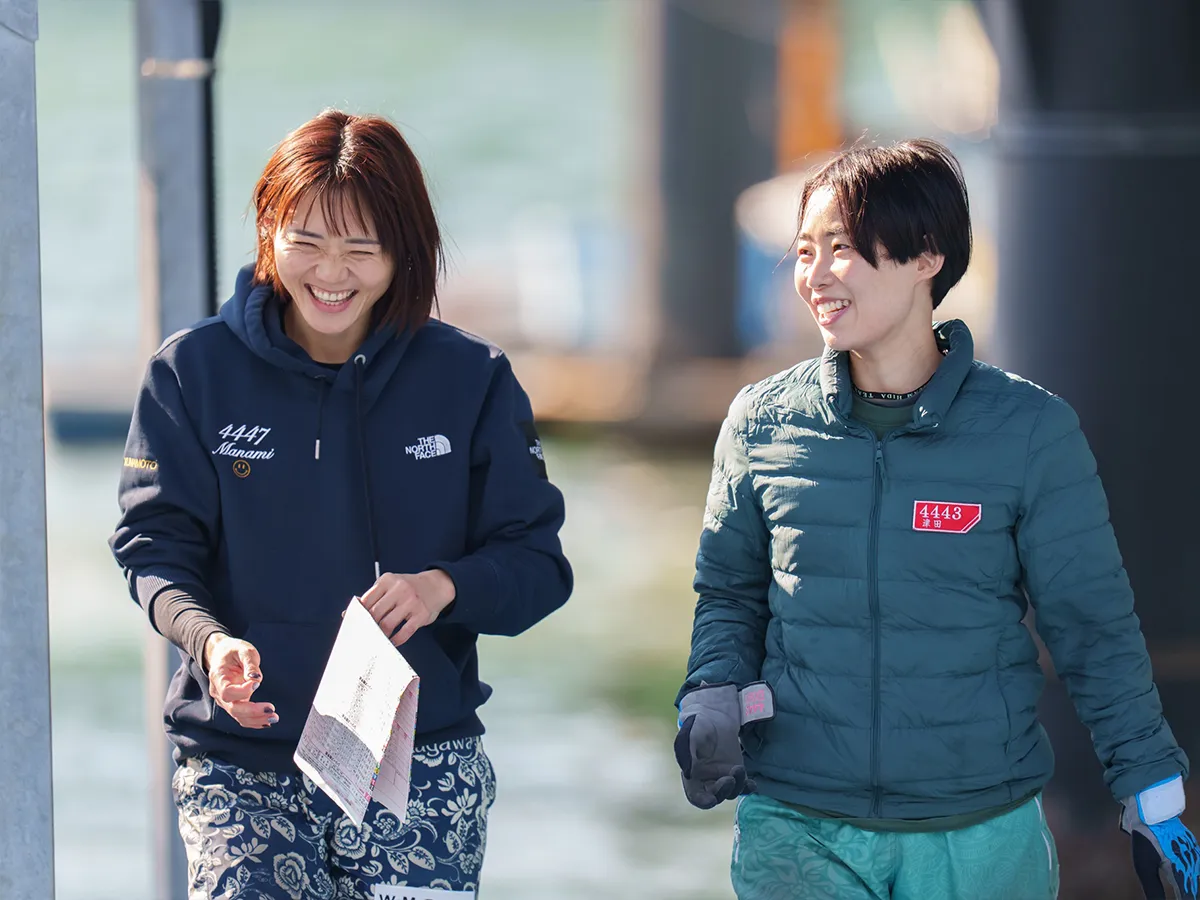 深川麻奈美　津田裕絵