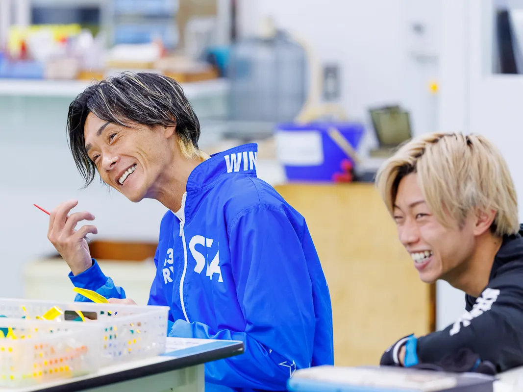 峰竜太　定松勇樹
