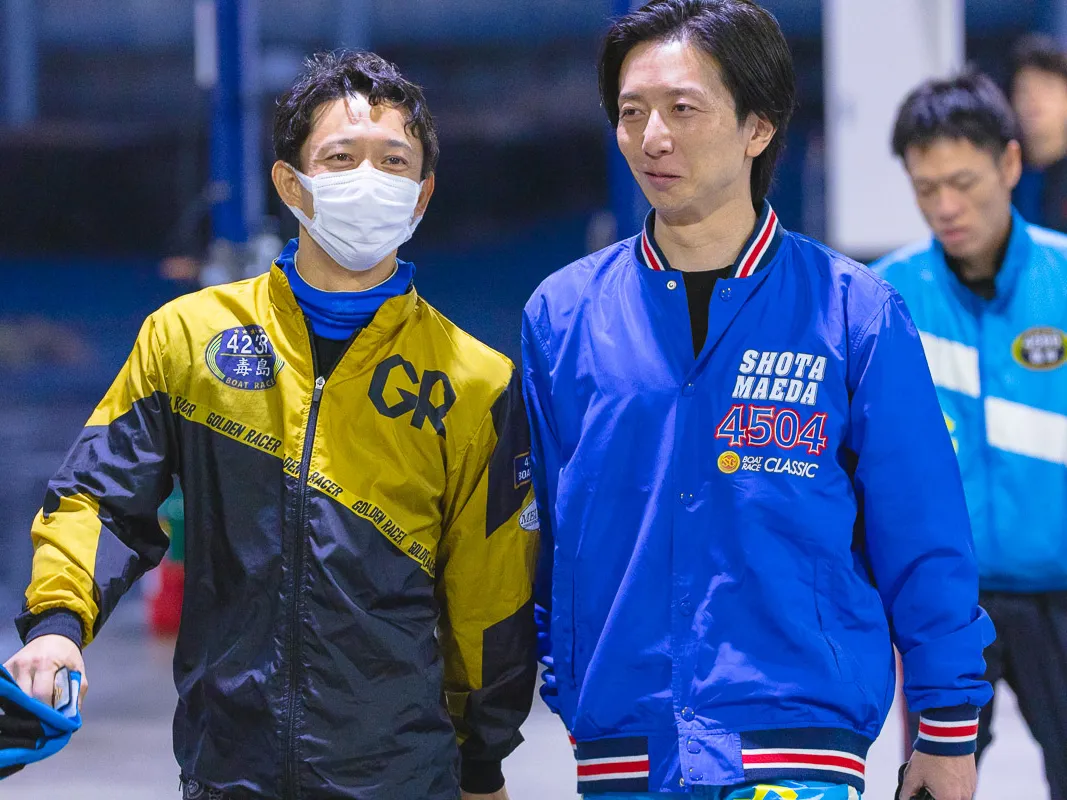 毒島誠　前田将太