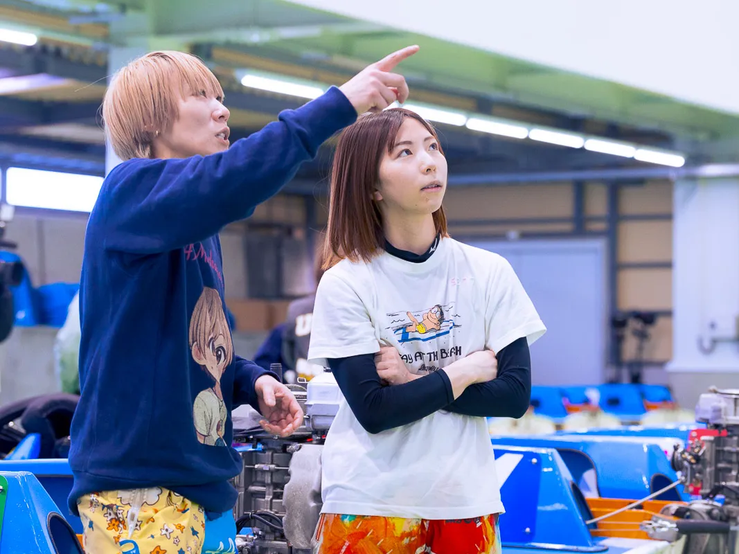 川野芽唯　井上未都