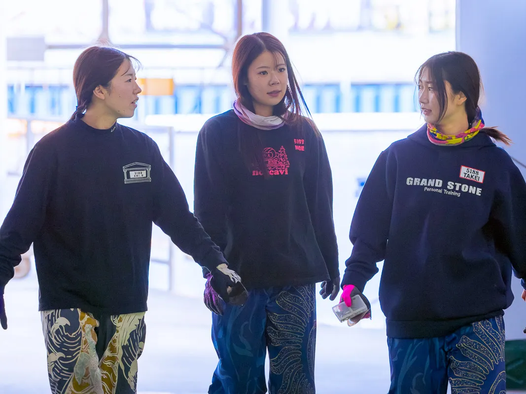 清水愛海　米丸乃絵　武井莉里佳