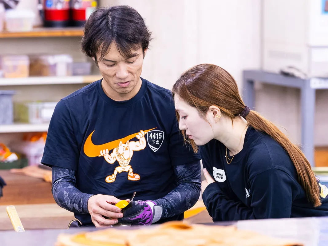 下出卓矢　西橋奈未