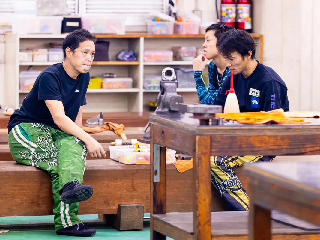 中島孝平　下出卓矢