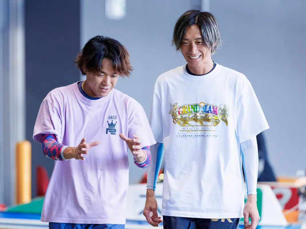 野中一平　峰竜太