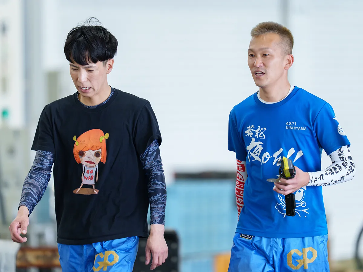新田雄史　西山貴浩
