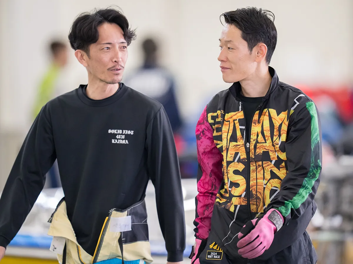 森高一真　茅原悠紀