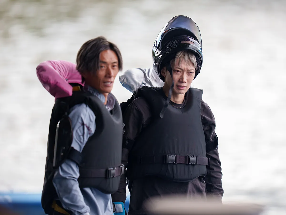 峰竜太　金子拓矢