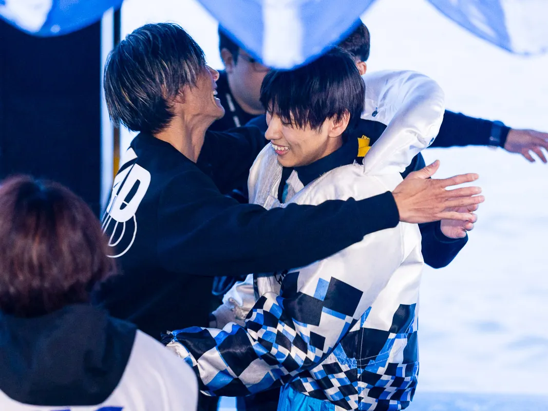 峰竜太　末永和也