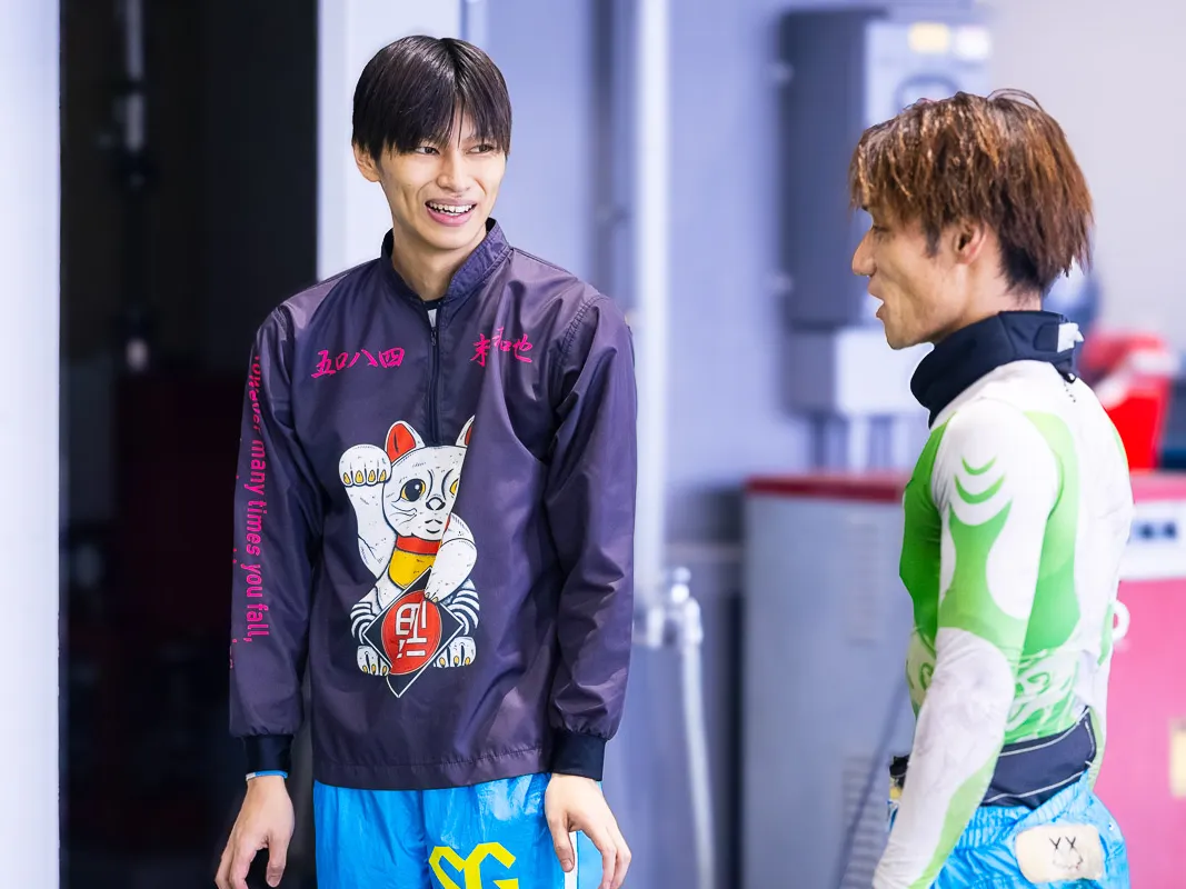 末永和也　上野真之介