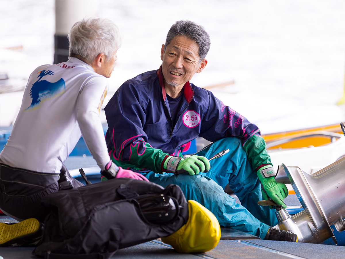 松井繁　江口晃生