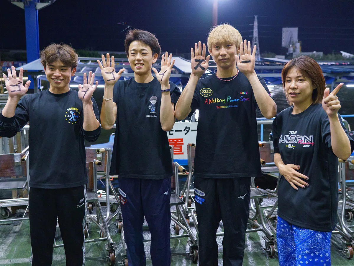 5222　津田陸翔