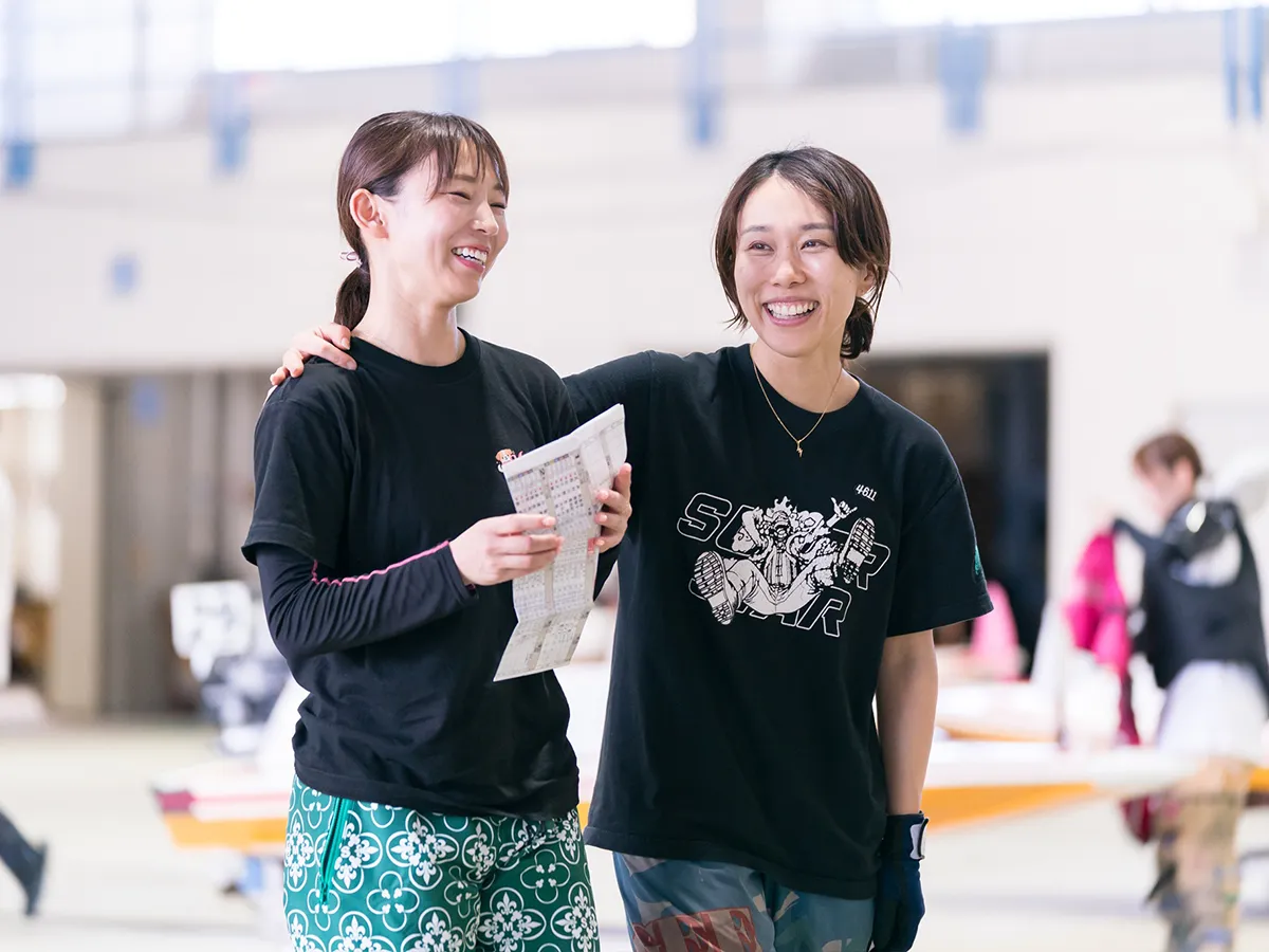 守屋美穂　今井美亜