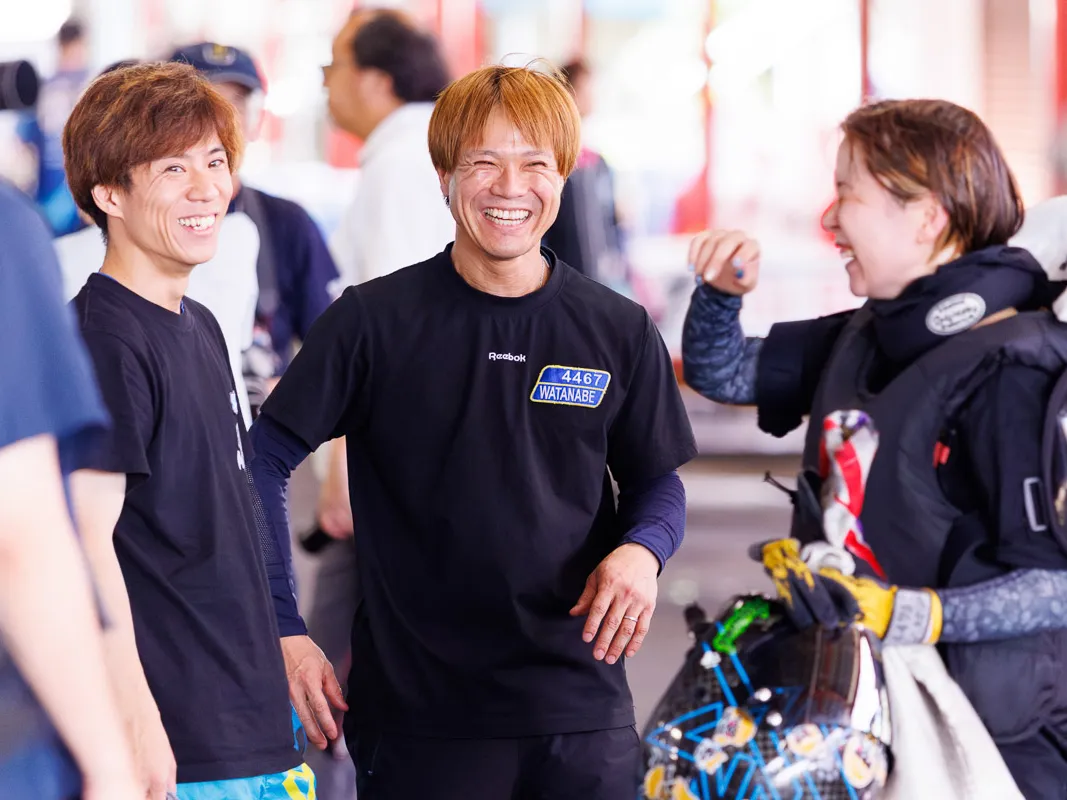 大池佑来　渡邉俊介　櫻本あゆみ